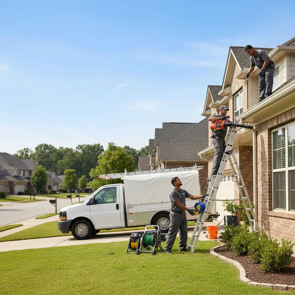 Home Gutter Service in West Middletown, PA near me